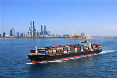 Sjøfrakt fra Kina til Bahrain