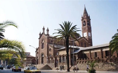 Sjøfrakt fra Kina til Eritrea